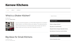 Desktop Screenshot of kernowkitchens.co.uk